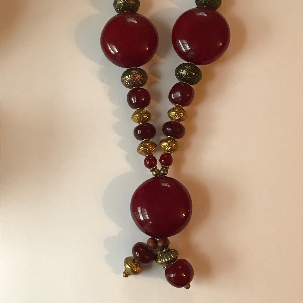 Vintage tribal style necklace - Picture 6 of 10